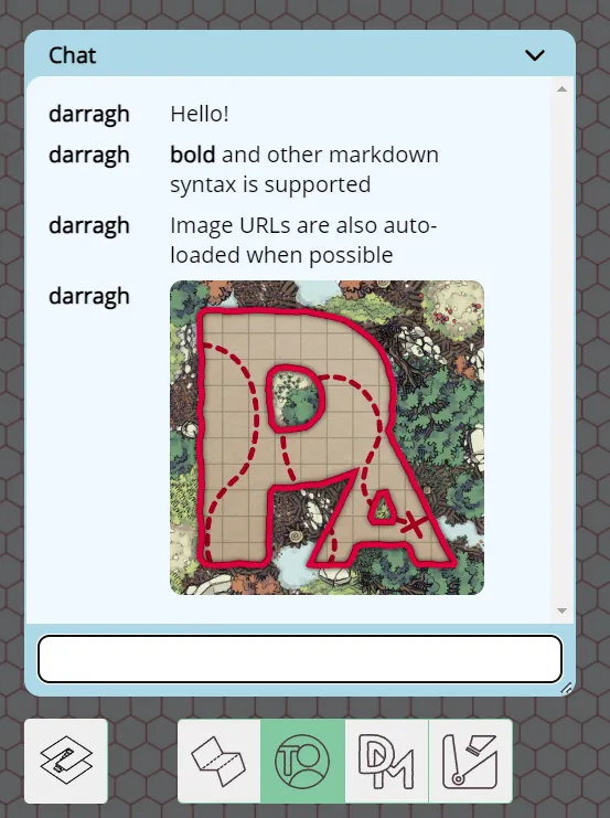 Chat Button Messages waiting