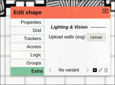 Asset extras