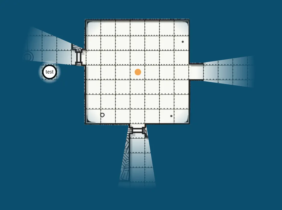 Player doesn't see their token