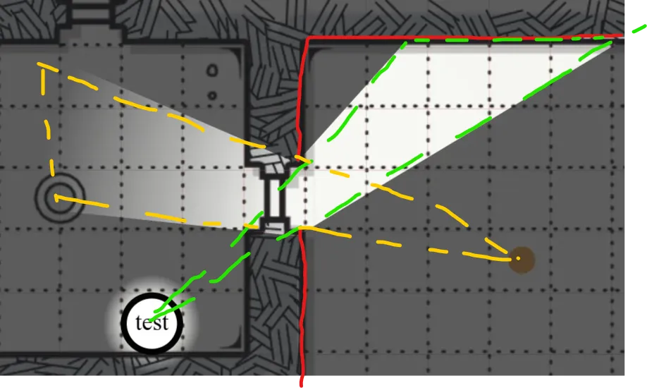 Player vision